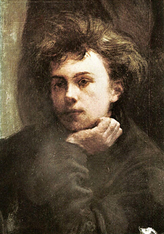 Arthur Rimbaud par Henri Fantin-Latour